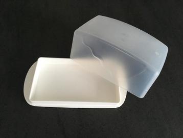 Beurrier Tupperware NOUVEAU, Enlèvement ou Envoi, Neuf, Blanc