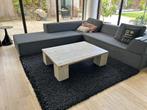 Steigerhouten salontafel afmetingen 120 x 86 cm (x 31 cm), Ophalen, 100 tot 150 cm, Rustiek, 50 tot 100 cm