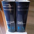 Van Dale woordenboek Nederlands Engels Engels Nederlands, Livres, Dictionnaires, Enlèvement, Comme neuf, Van Dale, Anglais