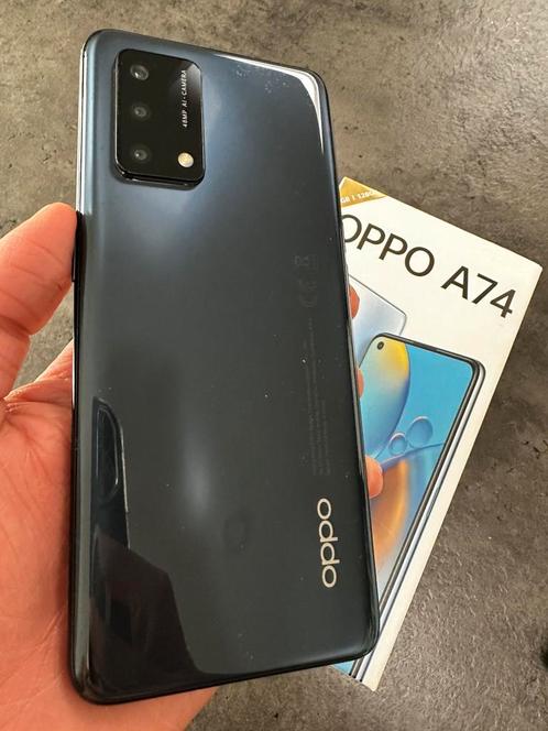OPPO A74 (Uitstekende staat, 128GB), Telecommunicatie, Mobiele telefoons | Samsung, Zo goed als nieuw, 128 GB, Ophalen