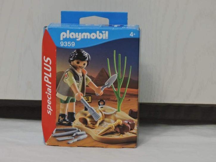 Playmobil Special Plus Archéologue 9359 NEUF, Kinderen en Baby's, Speelgoed | Playmobil, Nieuw, Complete set, Ophalen of Verzenden