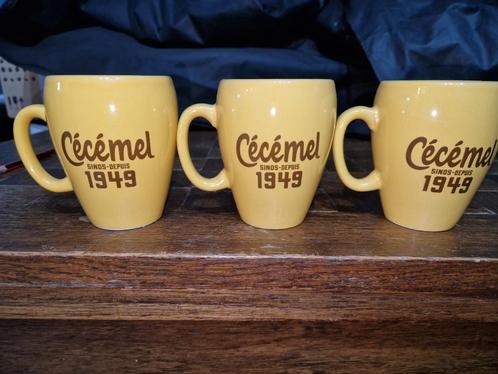 Speciale mok van Cecemel uit 1949 te koop per stuk of serie, Verzamelen, Merken en Reclamevoorwerpen, Nieuw, Overige typen, Ophalen of Verzenden