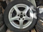 Winterbanden op alu velg 205/55R16 91H, Ophalen, Gebruikt, 16 inch, Banden en Velgen