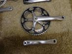 Zeer Net Dura Ace 7700 9 sp crankstel 52-41 175mm, Ophalen of Verzenden, Zo goed als nieuw, Overige typen