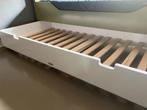2 witte bedlades Bopita voor bed 90 x 200, Ophalen, Gebruikt, 90 cm, Eenpersoons