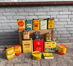 Collectie poets / olie blikken, Ophalen of Verzenden, Gebruikt, Overige, Overige merken