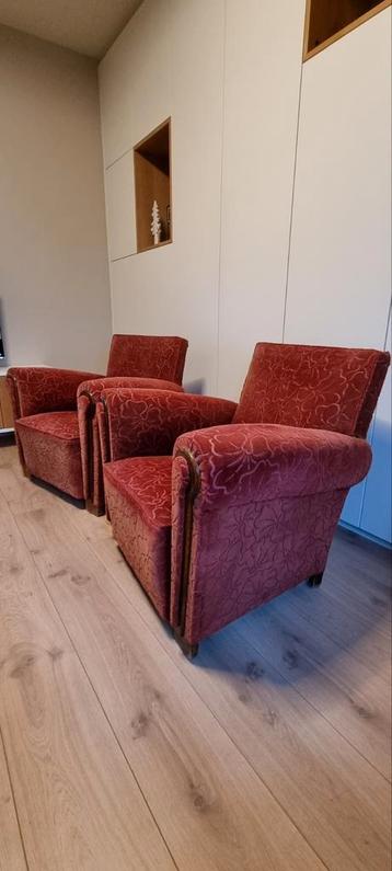 2 retro zeteltjes beschikbaar voor biedingen