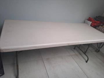 Tuintafel, buffettafel, Enlèvement, Utilisé