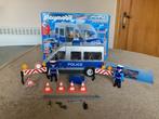 Playmobil Politie interventiewagen met wegversperring (compl, Kinderen en Baby's, Speelgoed | Playmobil, Complete set, Ophalen of Verzenden