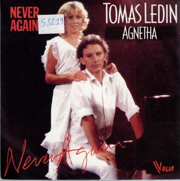  Vinyl, 7"   /   Tomas Ledin, Agnetha* – Never Again