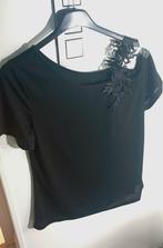 Liquidation d entreprise blouse dentelle épaule dénudé, Enlèvement ou Envoi, Neuf, Taille 38/40 (M), Noir
