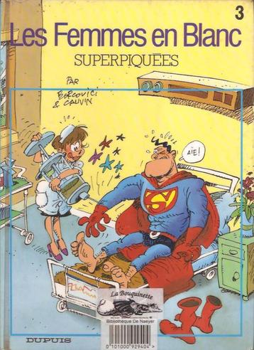 Les femmes en blanc - Superpiquees (Hardcover) beschikbaar voor biedingen