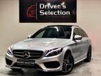 Mercedes C 220d Break / Pack Sport AMG / B.Auto / Pano / Cam, Autos, 5 places, Cuir, Break, Automatique