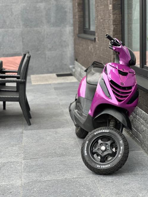 Zip 70cc, Fietsen en Brommers, Scooters | Piaggio, Gebruikt, Zip, Klasse A (25 km/u), Tweetakt, Ophalen of Verzenden
