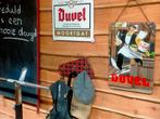 Duvel Emaillerie Belge topstaat + Duvel spiegel ober, Ophalen, Duvel