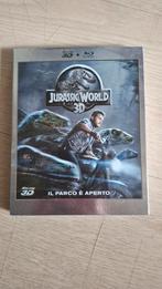 Jurassic World - 3D+2D Blu-Ray, Ophalen of Verzenden, Gebruikt