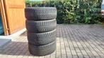 Les pneus d'hiver Bridgestone sont comme neufs, Autos : Pièces & Accessoires, Enlèvement ou Envoi, Pneus hiver