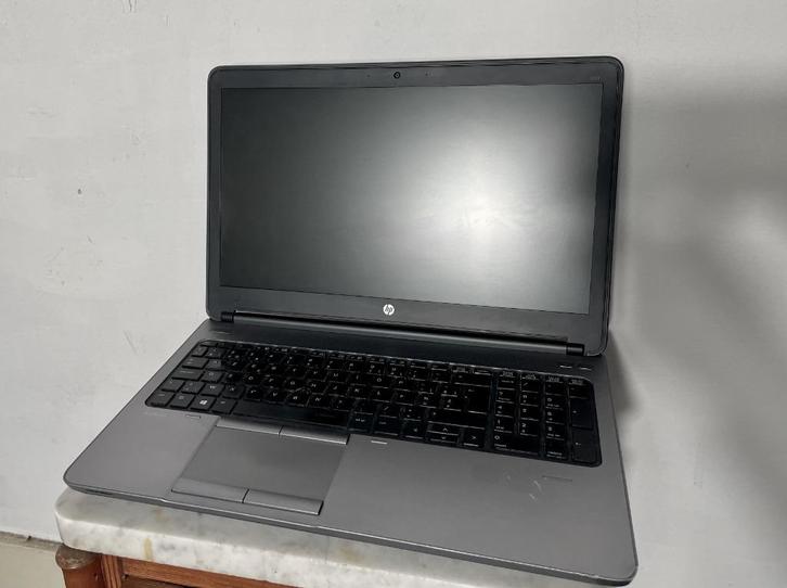 Laptop hp notebook 650 g1, Informatique & Logiciels, Ordinateurs portables Windows, Utilisé, 15 pouces, HDD, 2 à 3 Ghz, 8 GB, Azerty