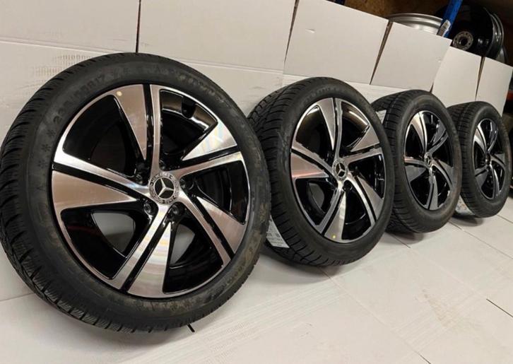 Originele Mercedes V-klasse en Vito-velgen, nieuwe set 0km, Auto-onderdelen, Banden en Velgen, Banden en Velgen, All Season, 17 inch