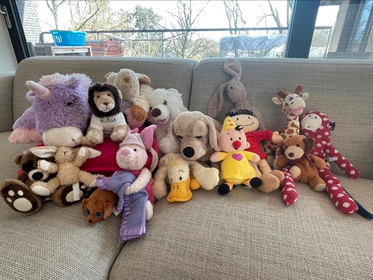 Knuffels, Kinderen en Baby's, Speelgoed | Knuffels en Pluche, Zo goed als nieuw, Ophalen