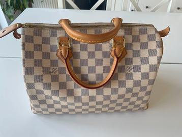 LOUIS VUITTON SPEEDY 30 DAMIER AZUR