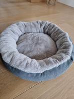 Zachte grijze mand voor kat/hond, Dieren en Toebehoren, Ophalen, Zo goed als nieuw