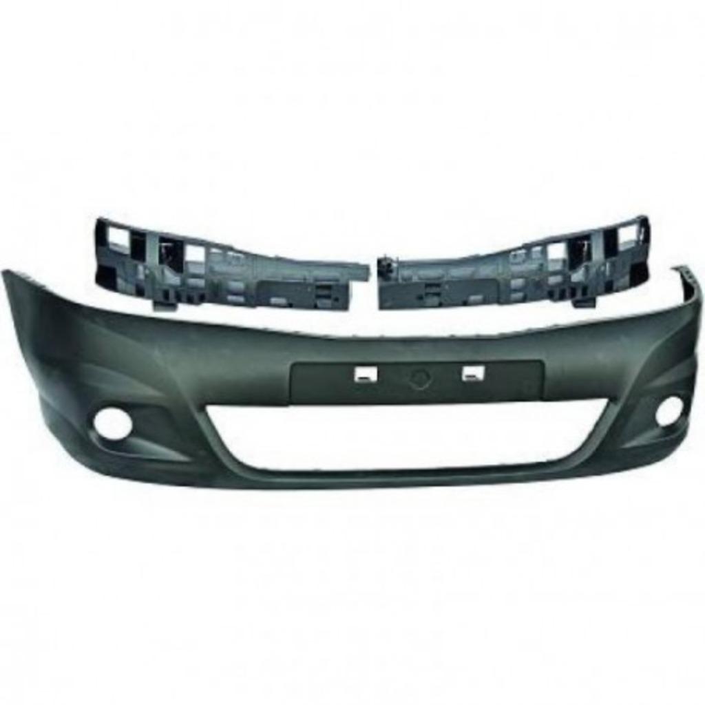 PARE CHOC AVANT RENAULT CLIO CAMPUS (09-11) - NOIR MAT, Auto diversen, Tuning en Styling, Ophalen of Verzenden
