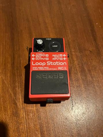 Boss loop station, Musique & Instruments, Enlèvement, Comme neuf