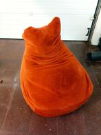 Oranje zitzak, Ophalen, Zo goed als nieuw, Oranje, Zitzak