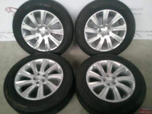 18″ Land Rover Discovery sport velgen set met winterbanden, Auto-onderdelen, Banden en Velgen, Velg(en), Terreinwagen, Gebruikt