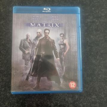 Matrix blu ray NL FR 