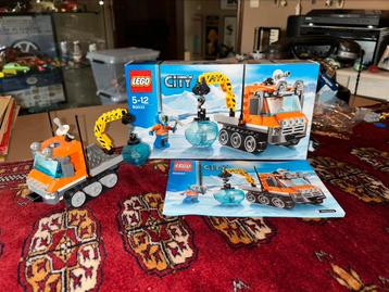 Lego city artic ijscrawler 6033 beschikbaar voor biedingen