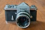 Nippon Kogaku Japan Nikon F DE-1 NKJ Nikkor - H Auto 50mm f2, Audio, Tv en Foto, Ophalen of Verzenden, Gebruikt, Spiegelreflex