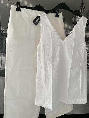 Alpha Studio - matchende witte set - ensemble - 42 beschikbaar voor biedingen