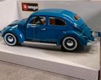 Bburago/1:18/VW Käfer-Beetle(1955)NIEUW, Enlèvement ou Envoi, Neuf, Voiture, Burago