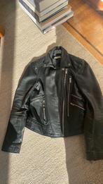 Leren vest (lamsleer) merk Morgan – maat 36 – €40, Kleding | Dames, Jassen | Zomer, Ophalen of Verzenden, Zo goed als nieuw, Maat 36 (S)