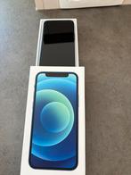 iPhone 12 ,64 GB mini, Telecommunicatie, Mobiele telefoons | Apple iPhone, Ophalen, 80 %, Blauw, Zo goed als nieuw