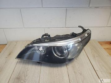 BMW 5 serie E60 2003 - 2005 xenon koplamp links met module beschikbaar voor biedingen