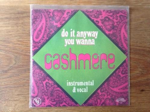 single cashmere, Cd's en Dvd's, Vinyl Singles, Single, R&B en Soul, 7 inch, Ophalen of Verzenden