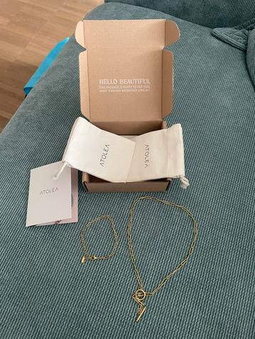 ATOLEA  nieuw bracelet and a  necklace (2 pieces of jewelry) beschikbaar voor biedingen