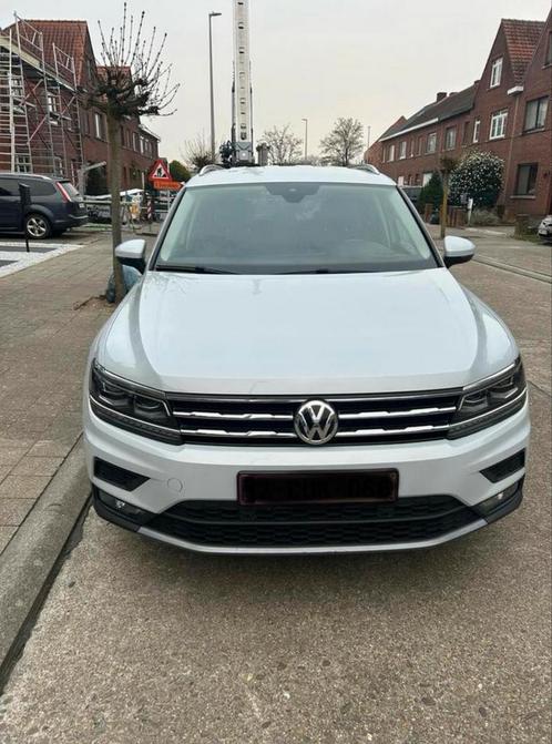 Volkswagen Tiguan Allspace // 2.0 tdi // 7zitplaatsen, Auto's, Volkswagen, Particulier, Tiguan, ABS, Adaptieve lichten, Adaptive Cruise Control