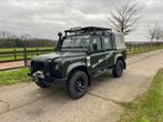 Prachtig uitgevoerde defender td5 110dcpu lichte vracht, 4 deurs, Stof, SUV of Terreinwagen, USB