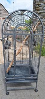 Mooie vogelkooi, Dieren en Toebehoren, Ophalen, Gebruikt, Metaal, Vogelkooi