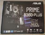 ASUS PRIME B360-PLUS, Gebruikt, LGA 1151, DDR4, Ophalen of Verzenden