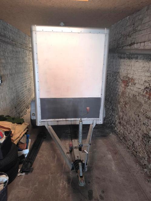 REMORQUE FERMÉE, Auto diversen, Aanhangers en Bagagewagens, Gebruikt, Ophalen