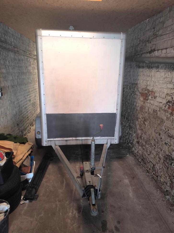 REMORQUE FERMÉE, Auto diversen, Aanhangers en Bagagewagens, Gebruikt, Ophalen