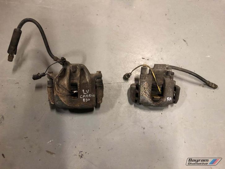 Bmw E30 remklauw 51mm poten schijven voor achter 3-serie abs, Autos : Pièces & Accessoires, Freins & Transmission, BMW, Utilisé