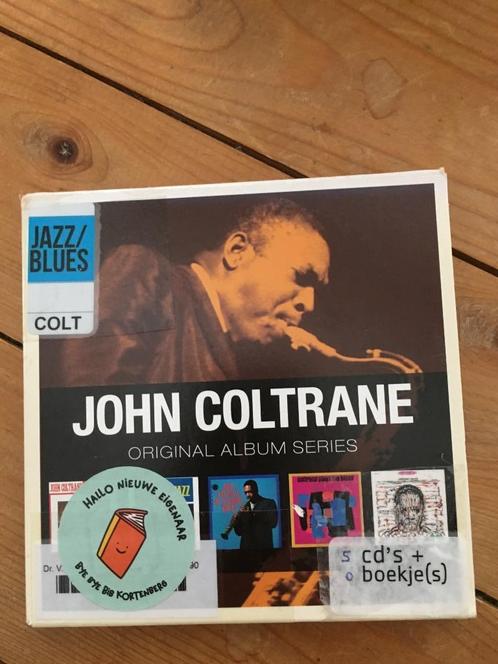 John Coltrane, Cd's en Dvd's, Cd's | Jazz en Blues, Gebruikt, Jazz, Boxset, Ophalen of Verzenden