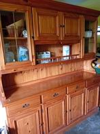 salle a manger en pin massif, Enlèvement, Comme neuf, Cottage, 4 à 6 chaises