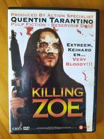 Killing Zoe (Quentin Tarantino), Utilisé, Enlèvement ou Envoi, Action